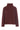 Fuwatto raglan bluse Maroon - 257-1069-5466