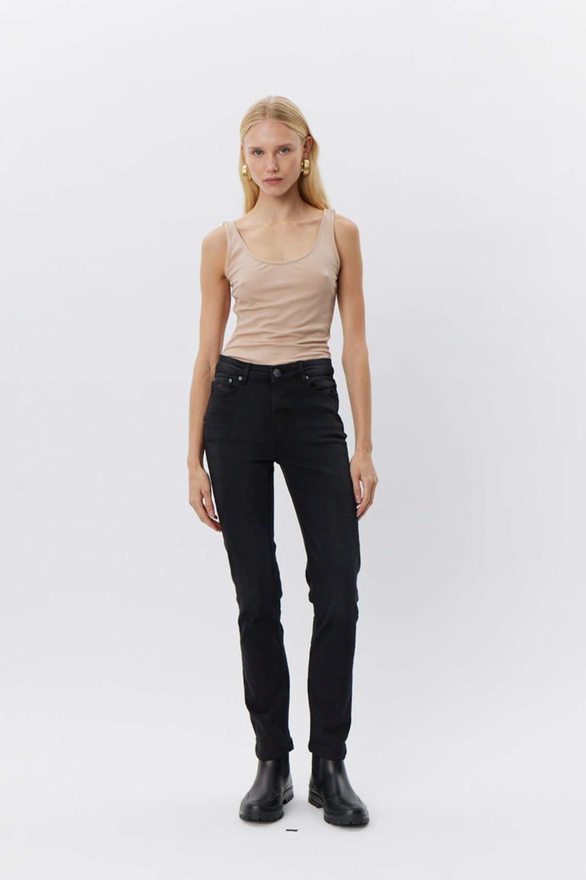 GALINASW JEANS 1000 Black - SNOS253