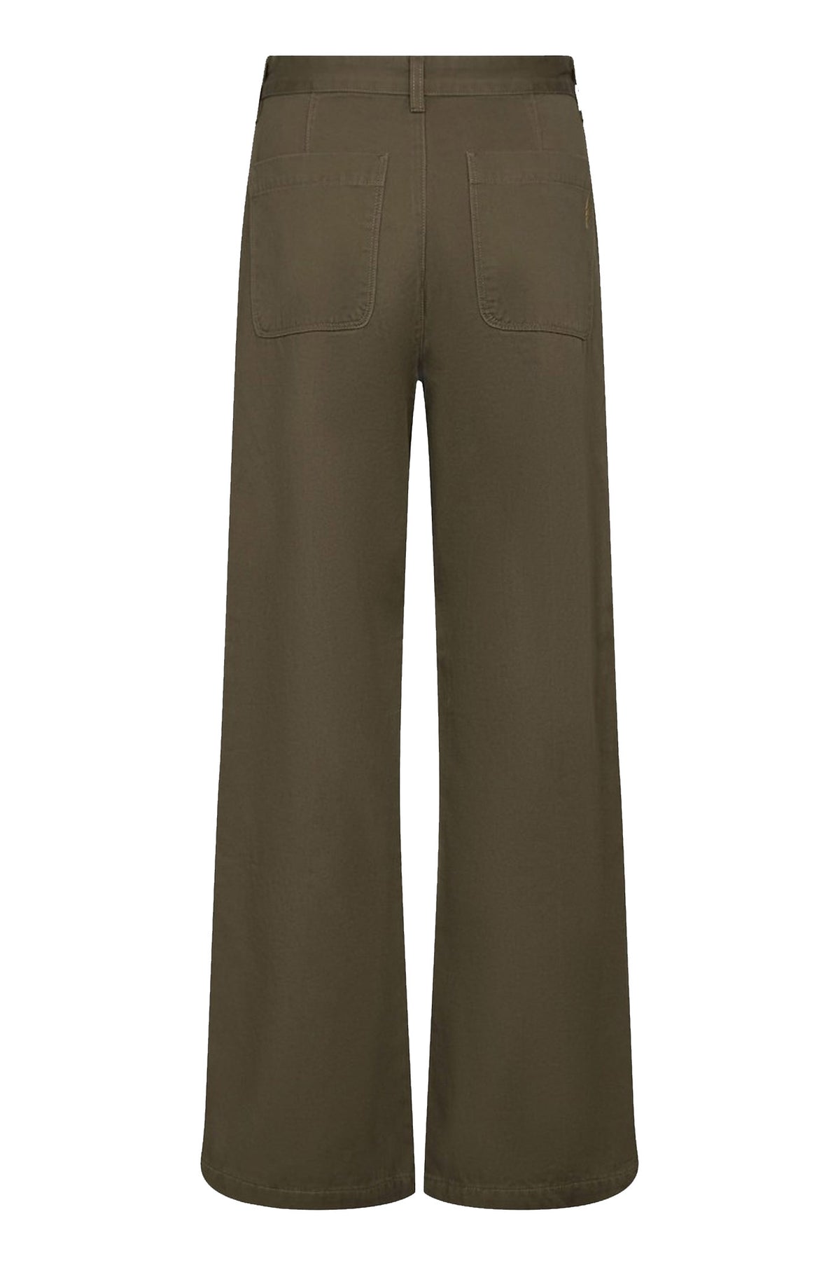 IZZASW TROUSERS 3039 Army green - SNOS423