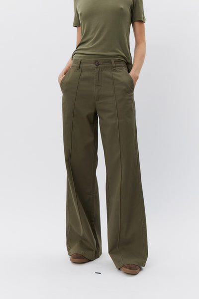 IZZASW TROUSERS 3039 Army green - SNOS423 Thumbnail