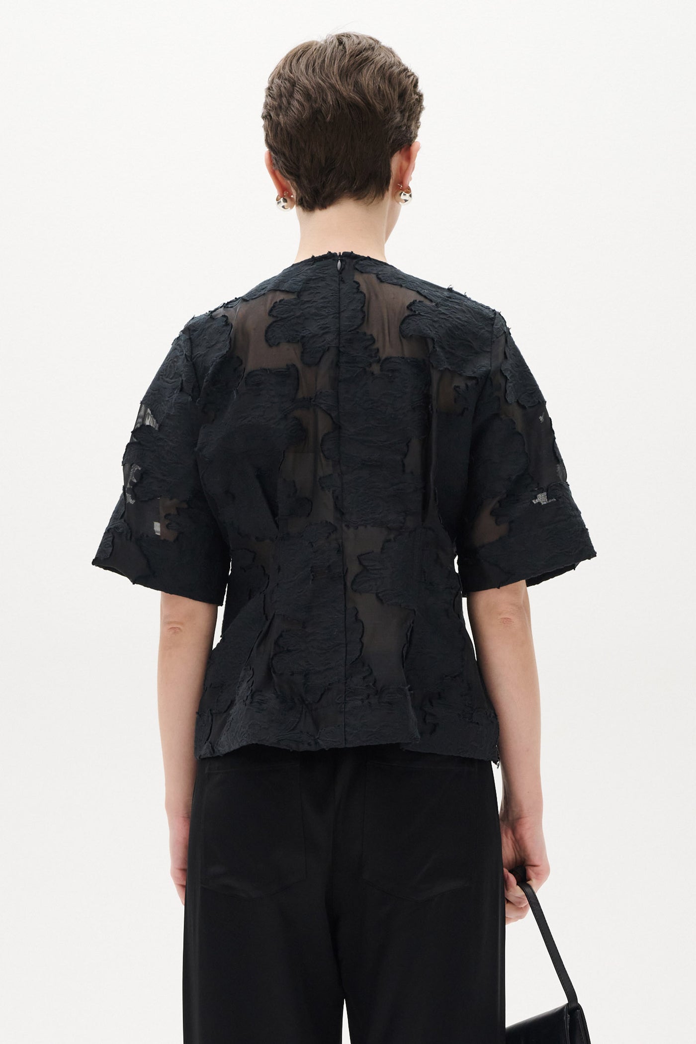 VestaIW Top Black