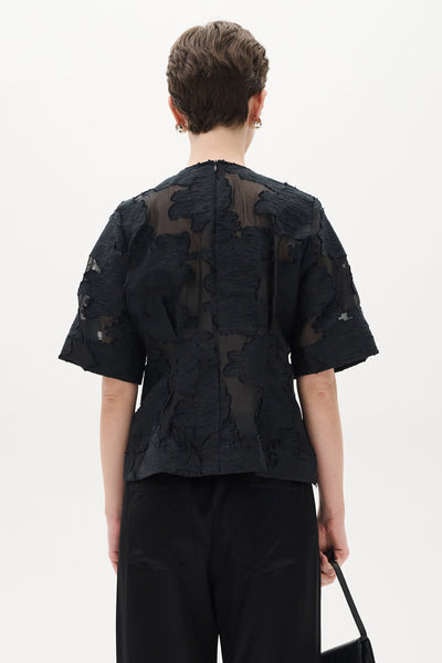VestaIW Top Black Thumbnail