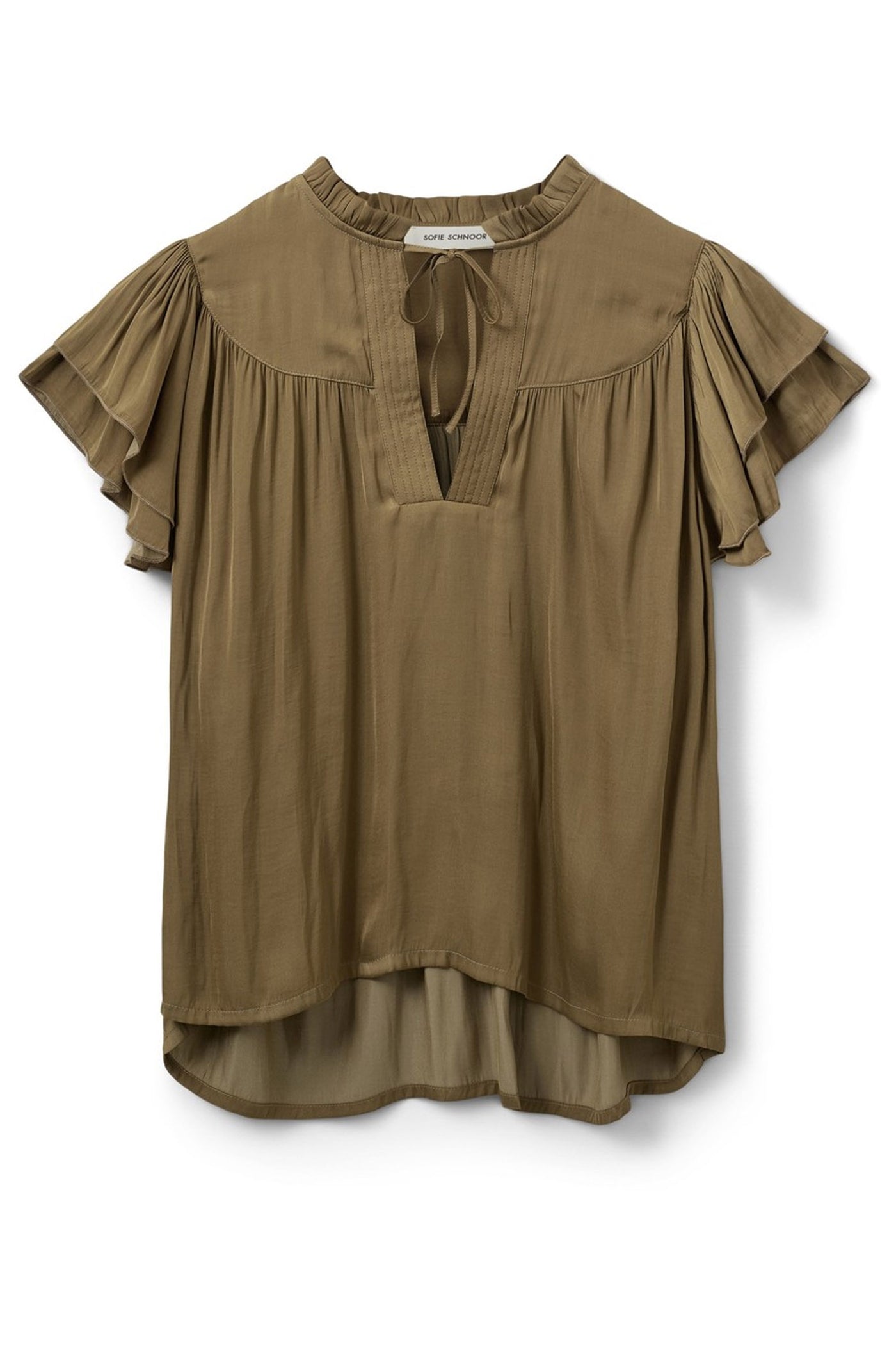 LALILASW TOP 3097 Olive Leaf - S243436