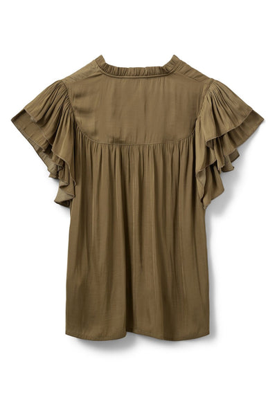 LALILASW TOP 3097 Olive Leaf - S243436 Thumbnail