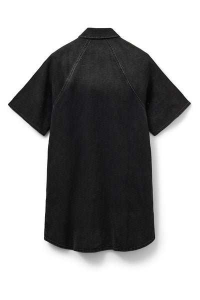 MAYSW DRESS 1015 Washed black - S253171 Thumbnail