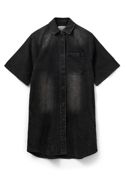 MAYSW DRESS 1015 Washed black - S253171 Thumbnail