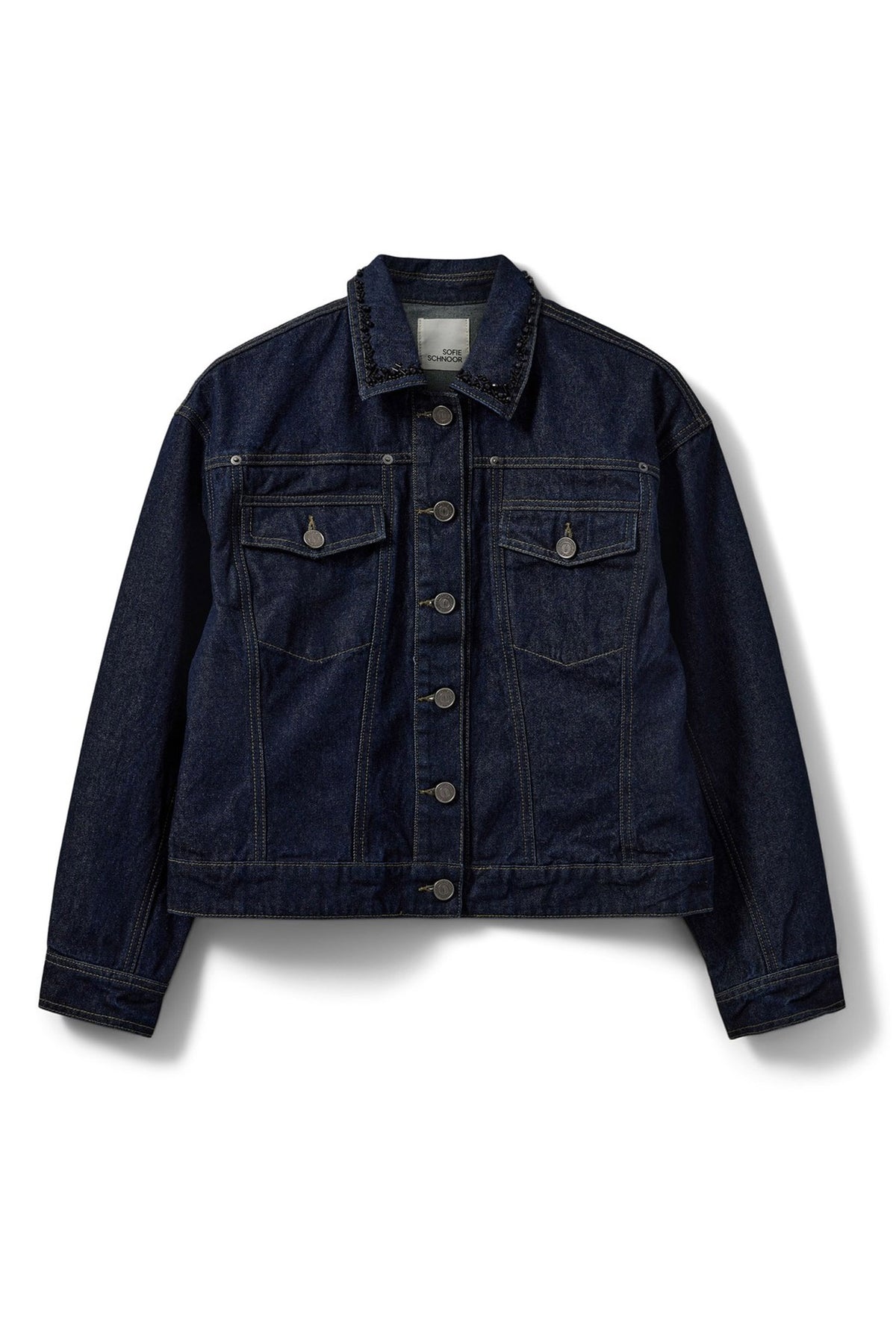 THOMASW JACKET 5090 Dark denim blue - S244365