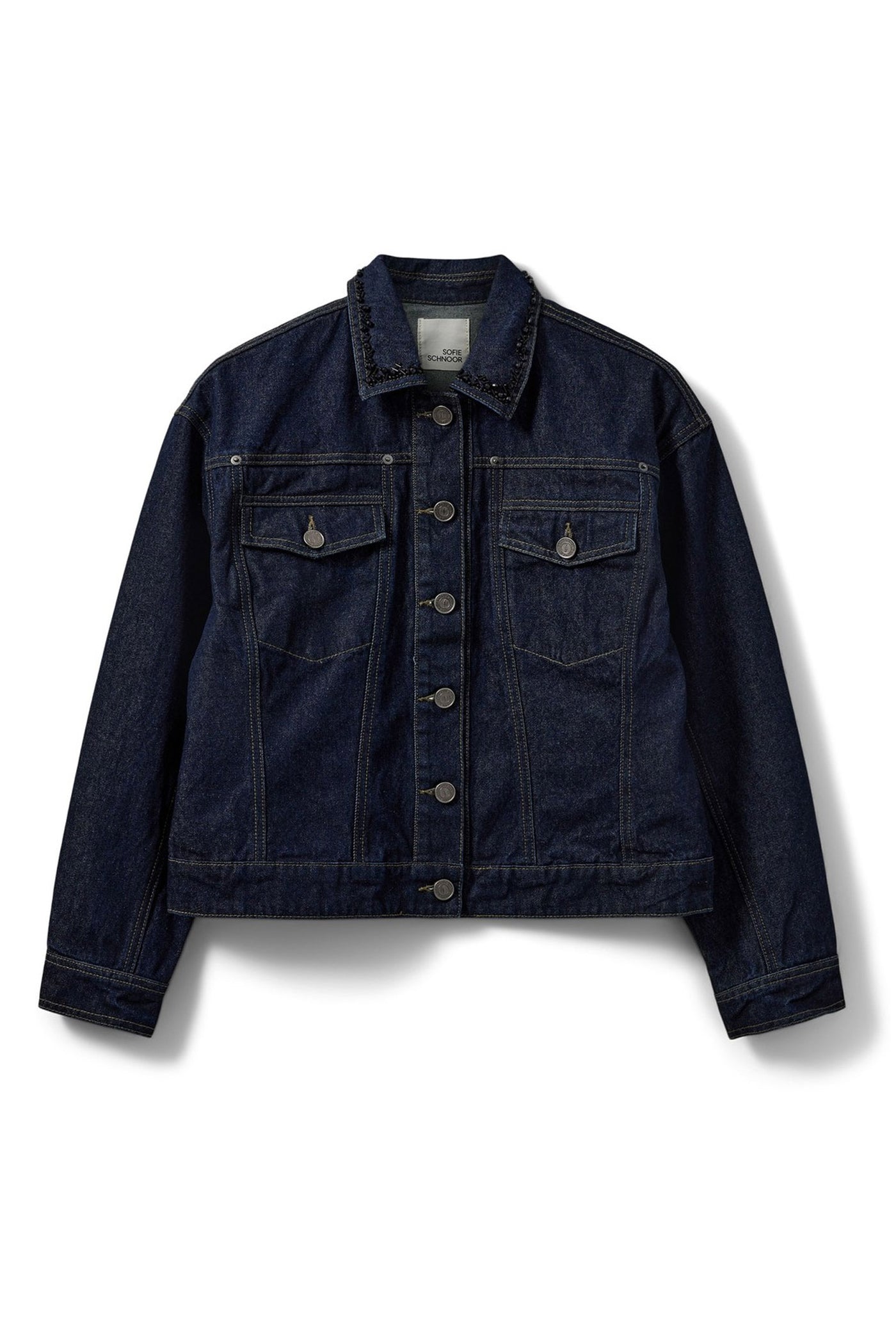 THOMASW JACKET 5090 Dark denim blue - S244365