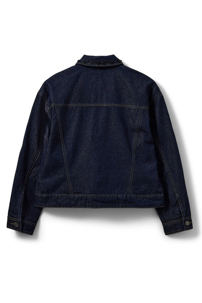 THOMASW JACKET 5090 Dark denim blue - S244365 Thumbnail