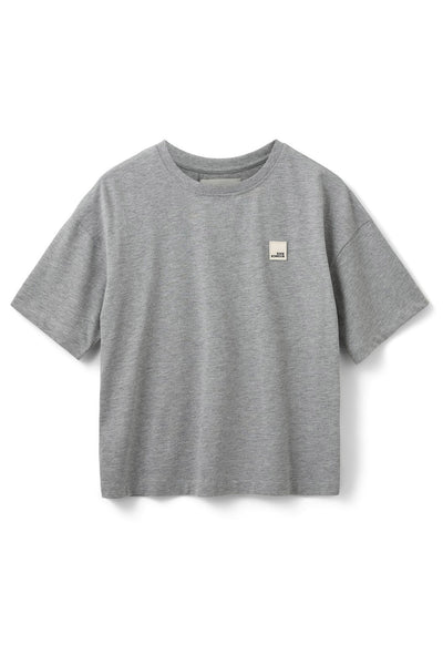 VERASW T-SHIRT 8010 Grey melange - SNOS553 Thumbnail