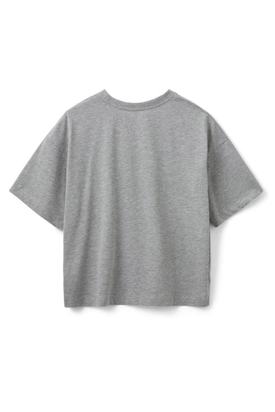 VERASW T-SHIRT 8010 Grey melange - SNOS553 Thumbnail