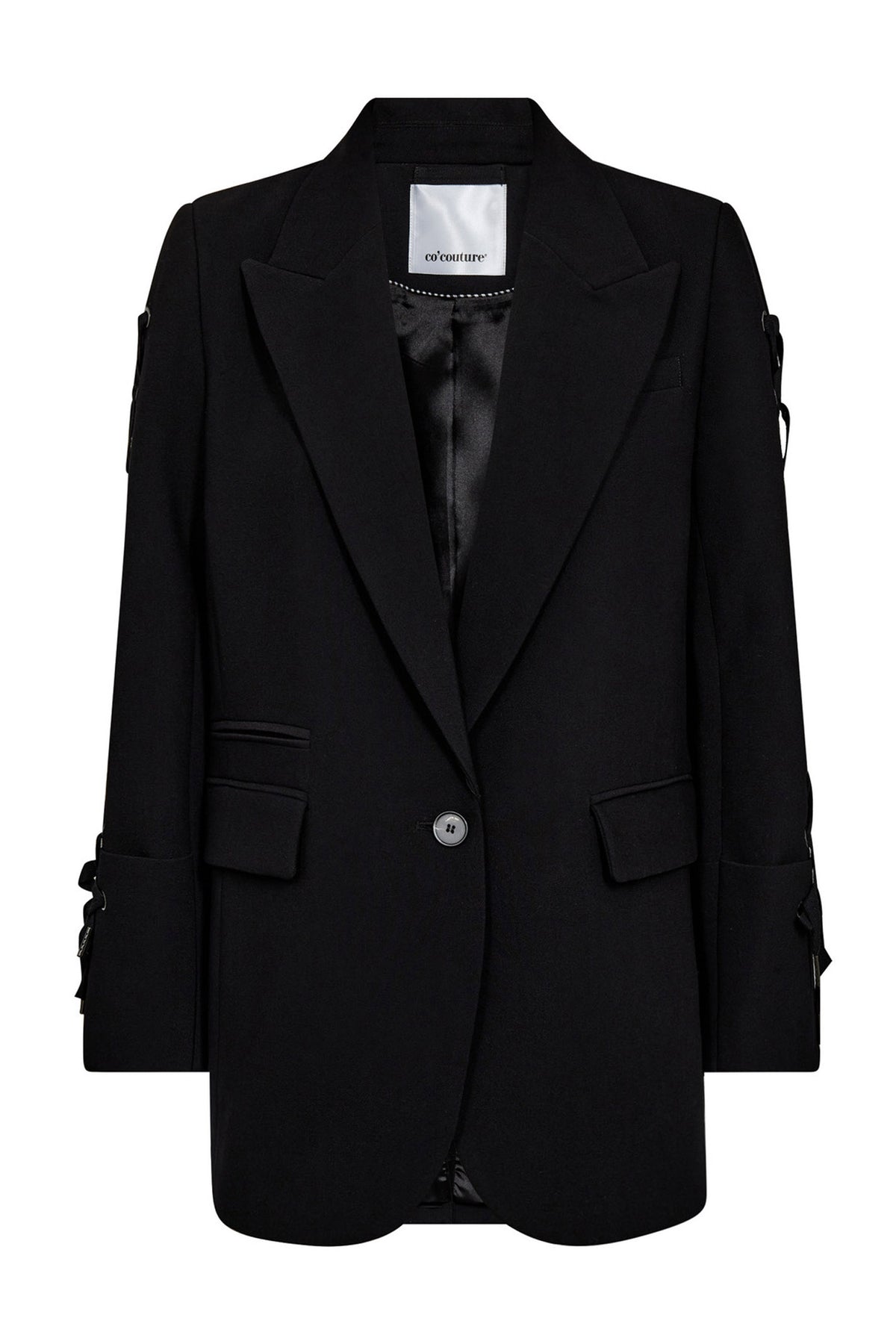 VolaCC Eyelet Blazer 96-Black - 30284