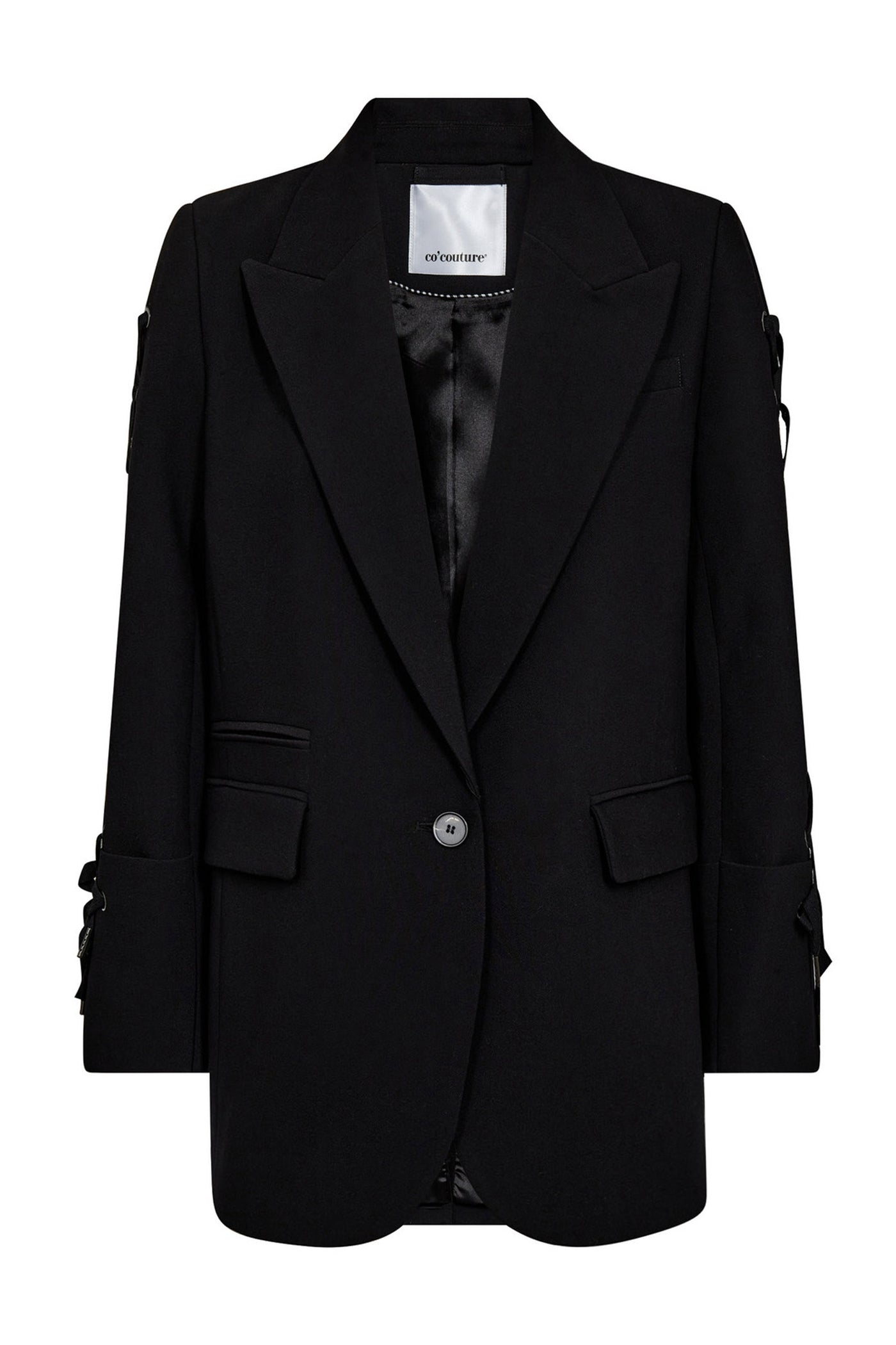 VolaCC Eyelet Blazer 96-Black - 30284