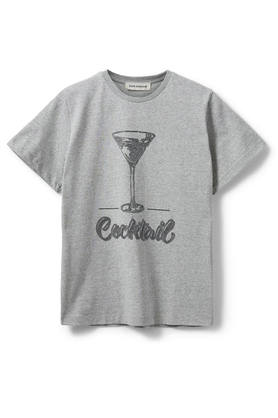 ZENASW T-SHIRT 8010 Grey melange - S244330 Thumbnail