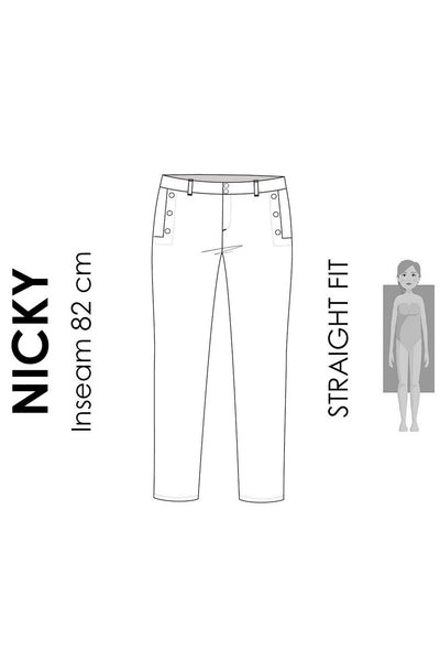 NICKY Navy - NICKY Thumbnail